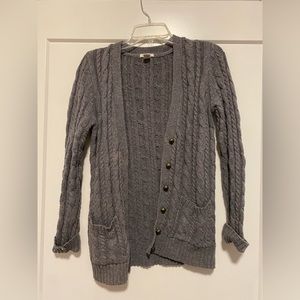 Forever XII Grey Cardigan size S